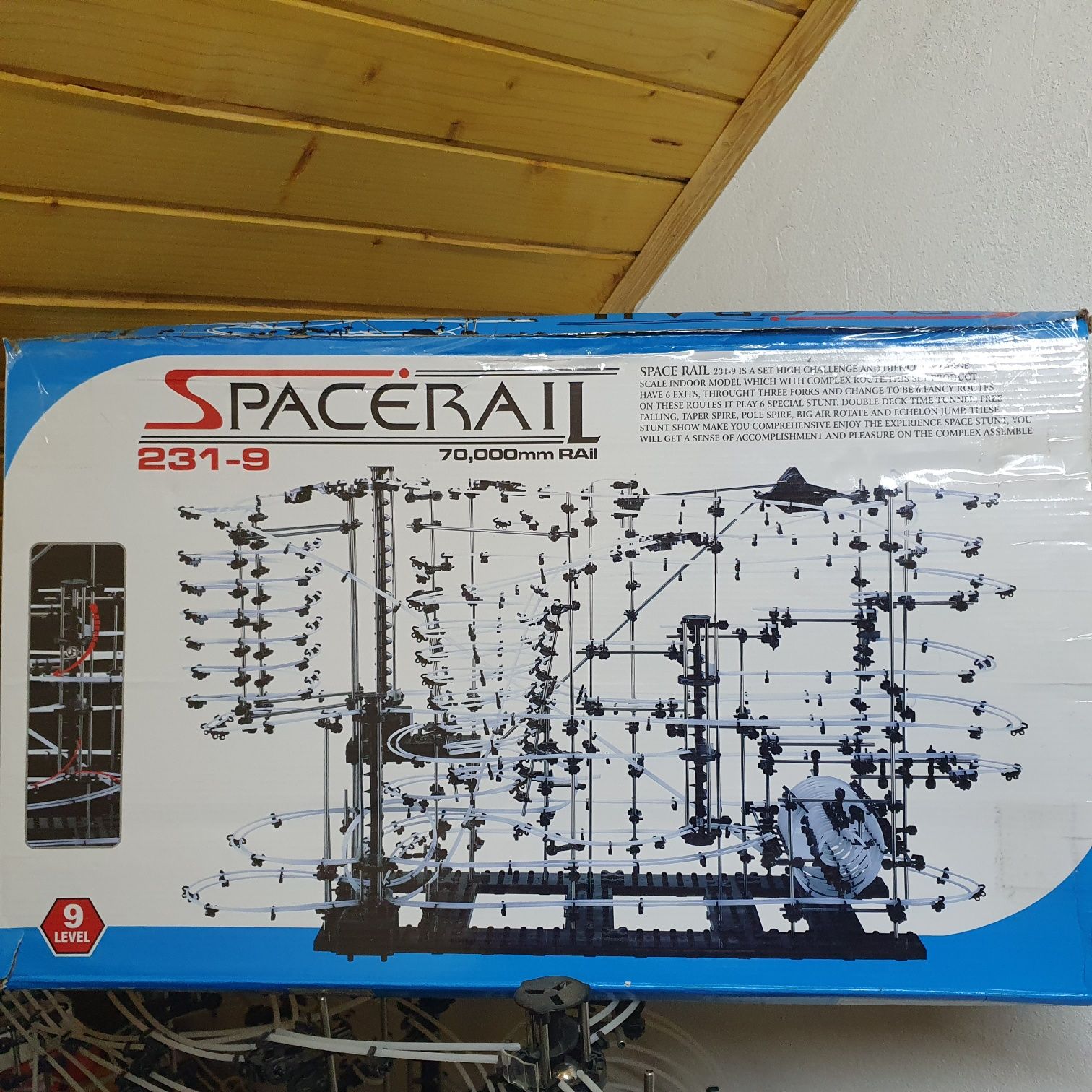 Spacerail 9 best sale