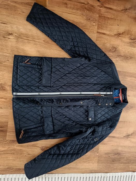 Kurtka męska Jean Paul XL wiatrówka pikowana ciepła lekka elegancka