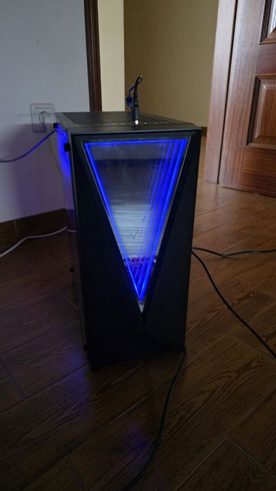 PC gaming/trabalho + monitor AOC 144hz