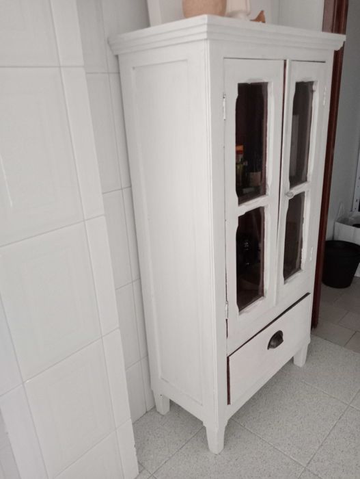 Vitrine alentejana madeira maciça