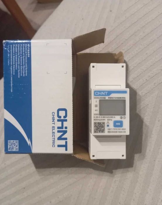 Medidor consumo DDSU666 CHINT