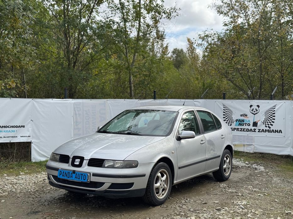 Seat Leon 1.6 ~ Zarejestrowany ~ Klima ~ Możliwa zamiana!