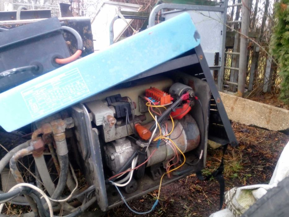Hydraulika, siłowniki sterownik winda