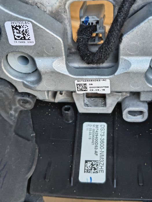 Ford Mondeo MK5 Kierownica Grzana Skórzana Multifunkcyjna