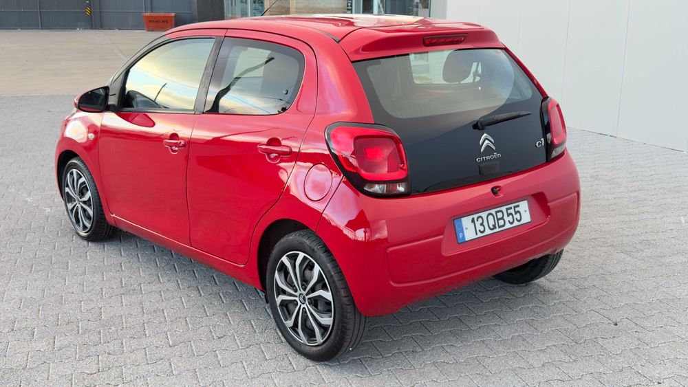 CITROEN C1 VTI  SELECTION 1.2 1 dono 2015 — photo 4