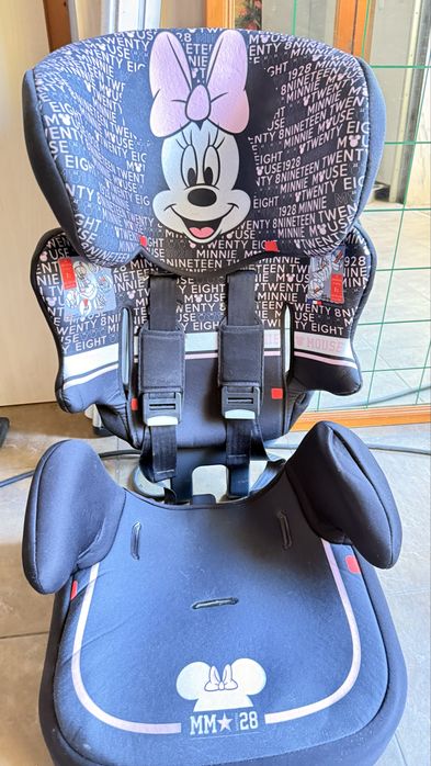 Cadeira Auto Criança Minnie Mouse 9-36kg