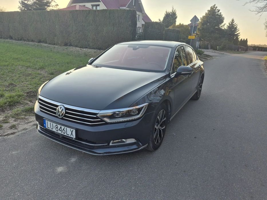Volkswagen Passat Volkswagen Passat B8 1.5 TSI LPG, Highline!