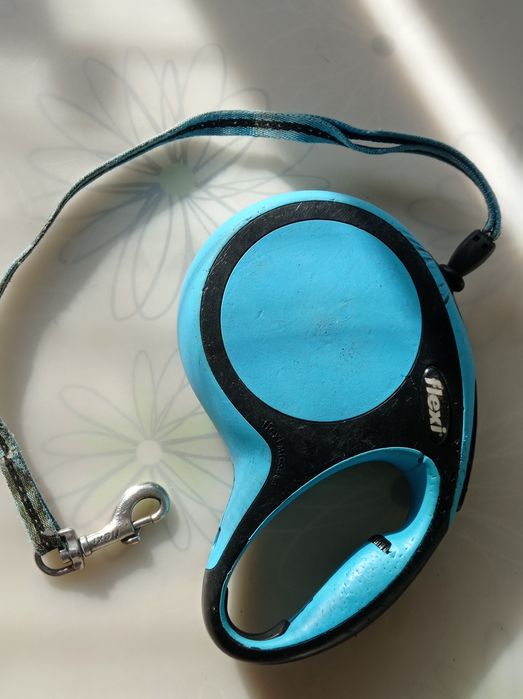 Поводок рулетка, 8 метров, трос