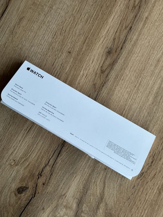 Ремінець для Apple Watch 9 рожевий НОВИЙ ОРИГІНАЛ Розмір M/L 45 мм