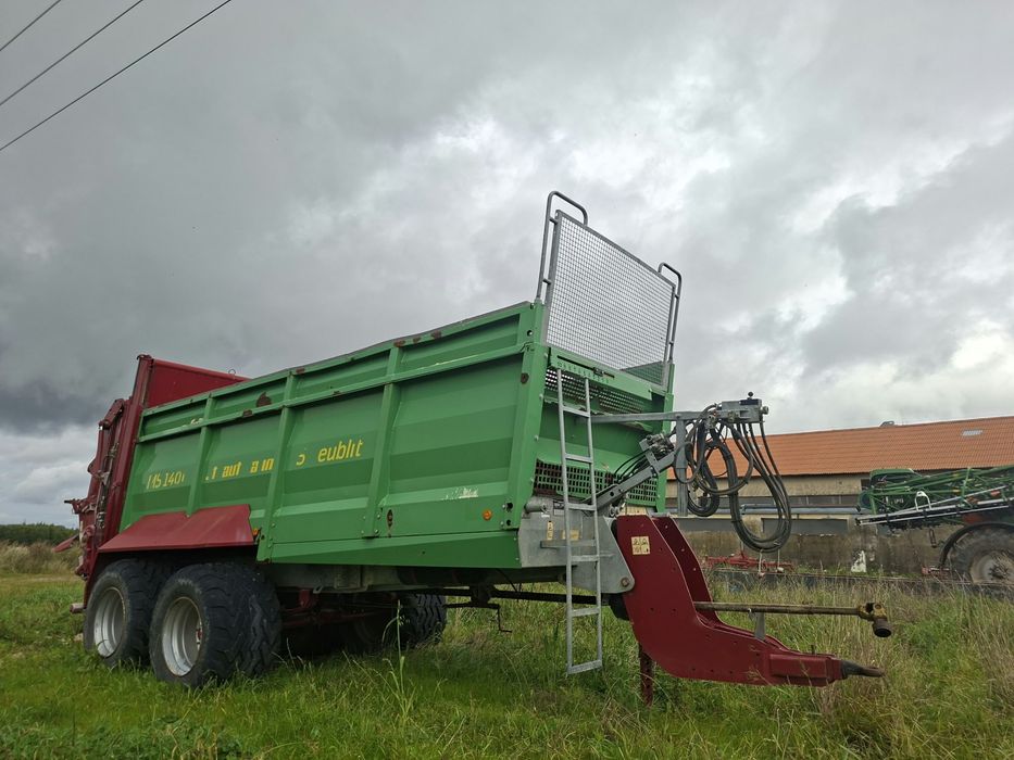 Rozrzutnik Strautmann Streublitz MS1401