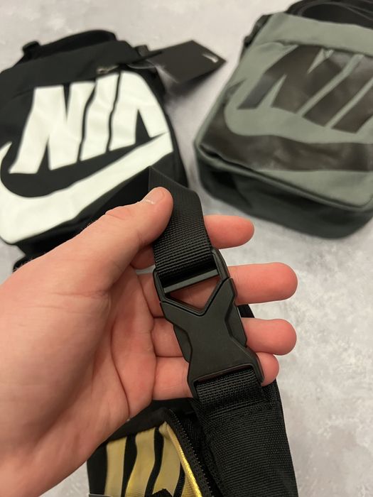 Сумка сумочка месенджер мессенджер nike big logo nike big swoosh найк