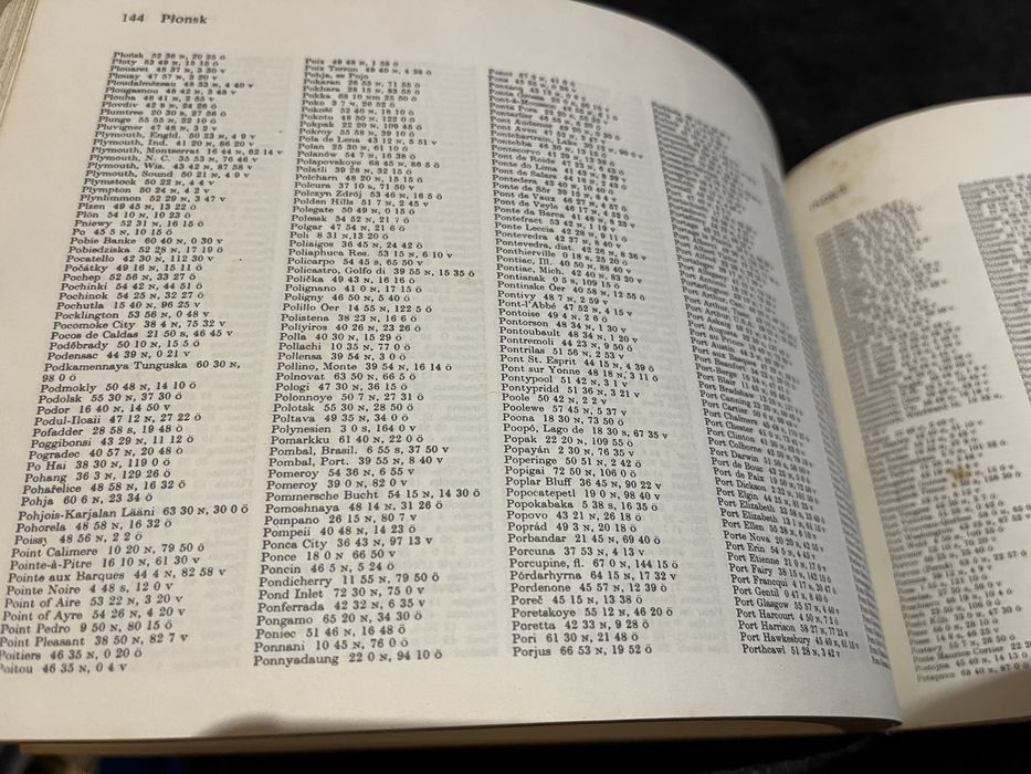 Livro de Bordo Globo Historico Iluminado