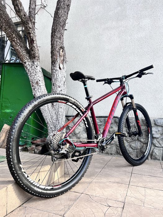 ScottTrekSpecializedCube РАСПРОДАЖА GHOST KATO 7/М/на29к/RockShox Air/Deore Slx
