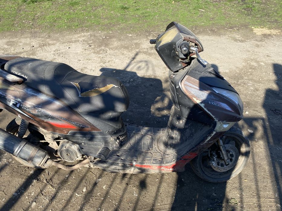 Скутер Volkan 150