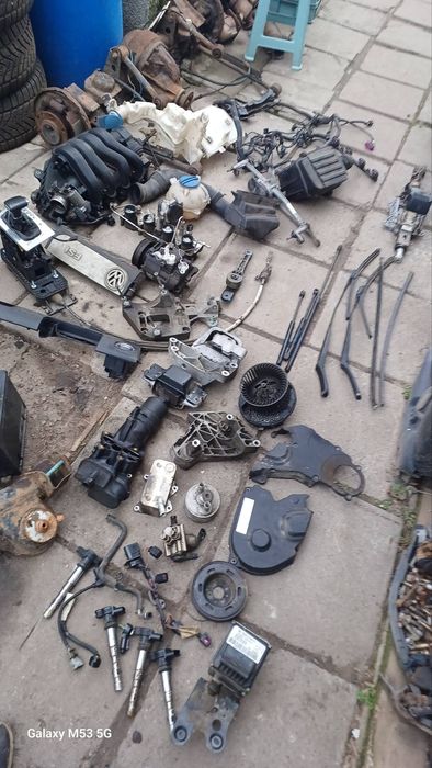 Фольксваген пассат б6 2.0л FSI PASSAT B6 трубка патрубок проводка