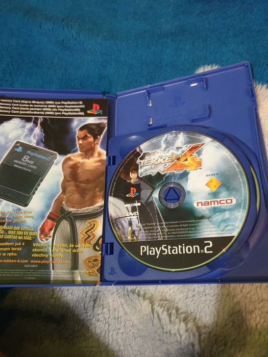 Tekken4 na ps2   .