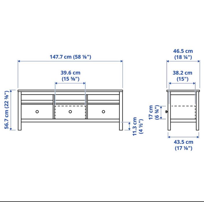 Movel TV Ikea Hemnes