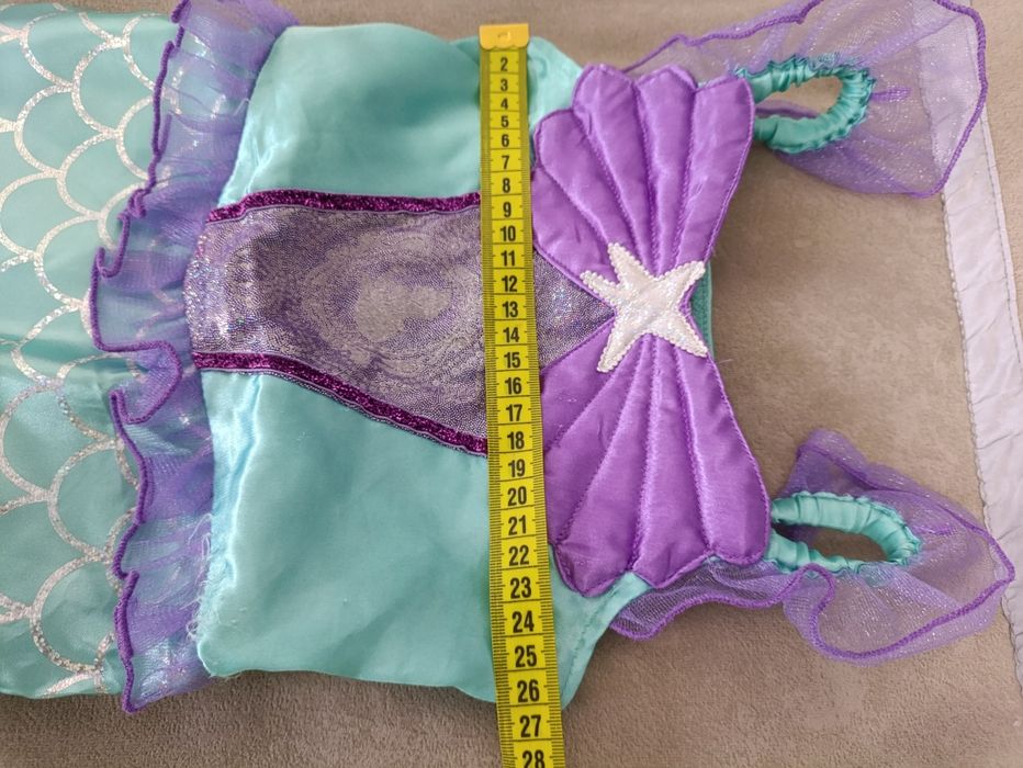 Карнавальний костюм Русалонька Disney 3-4 та 2-3 роки