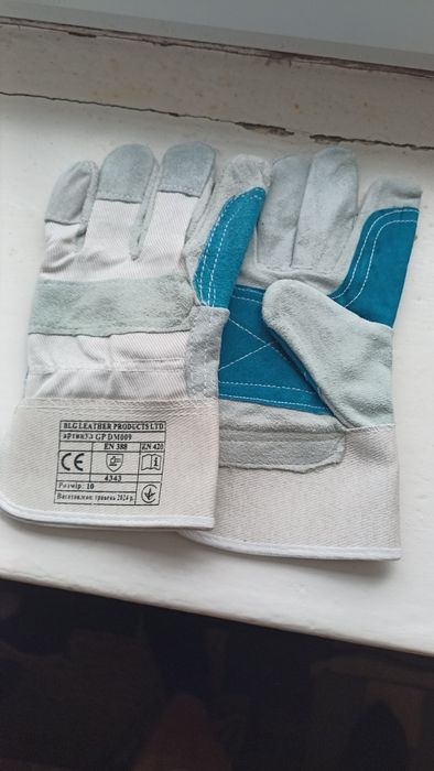 Рукавиці робочі нові