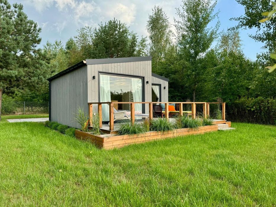 Domek nad Jeziorem Białym Okuninka