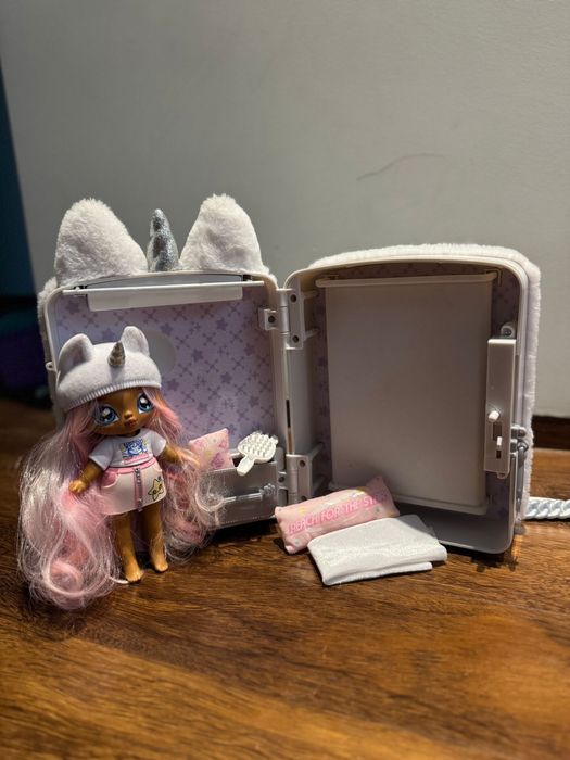Mochila Boneca e Acessorios NaNaNa