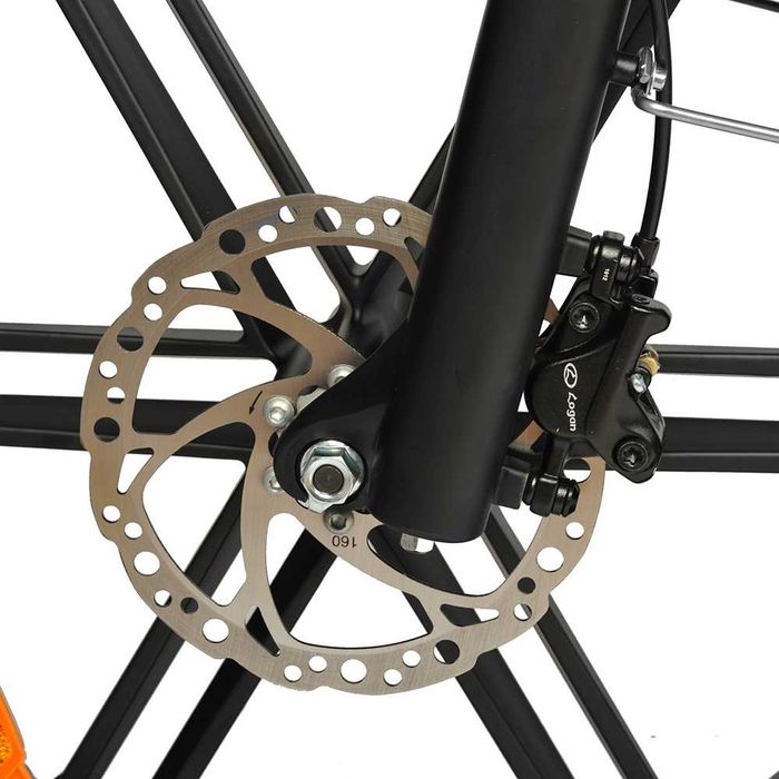 Rower Elektryczny Składany Engwe Engine X 250W Biały
