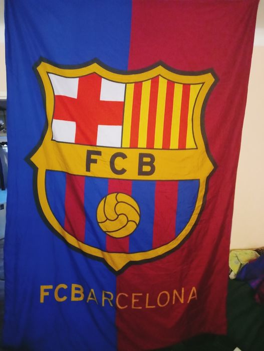 Poszwa pościel Fc Barcelona 140x200