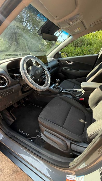 Hyundai Kauai 1.0 T-GDI, manual — 2021 — Garantia até 2028