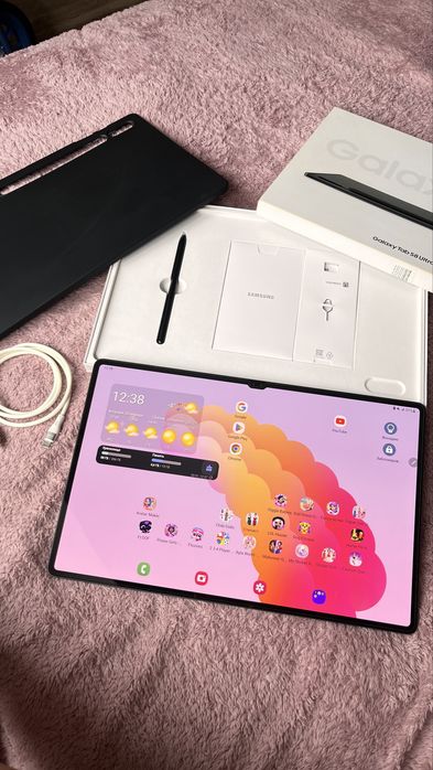 Топовый планшет Samsung Galaxy Tab S8 Ultra 5G