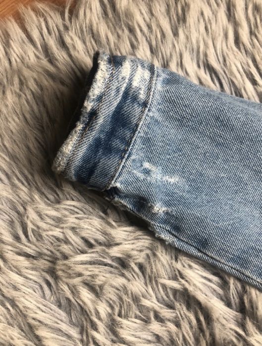 kurtka jeansowa ZARA