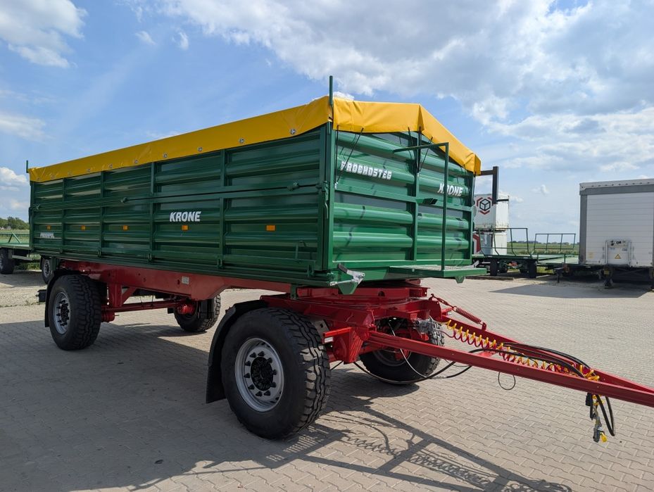 Przyczepa wywrotka 18 ton trzystronna Krone