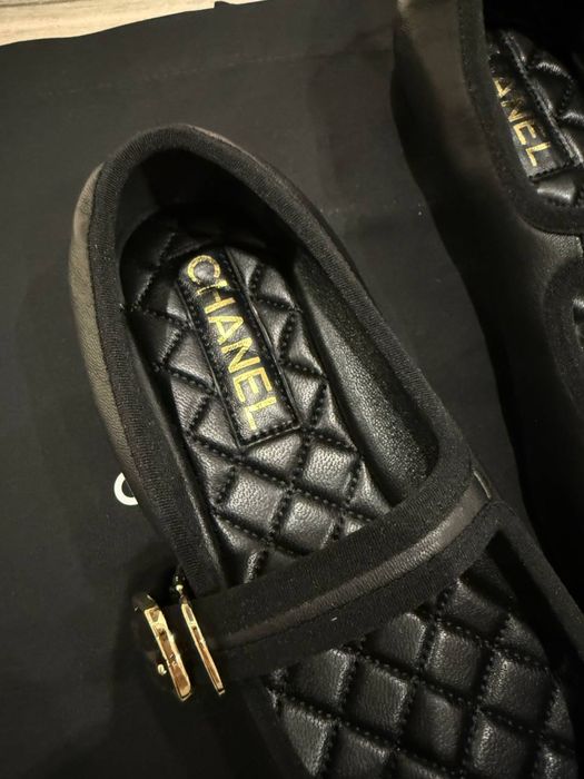 Балетки chanel оригинал