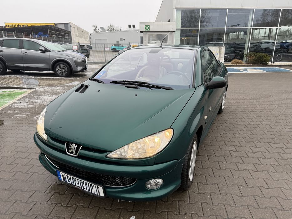 Peugeot 206 CC cabrio Roland Garors