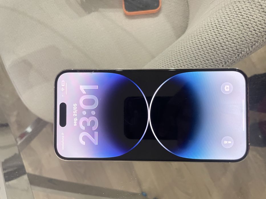 Iphone 14 pro max branco bom estado