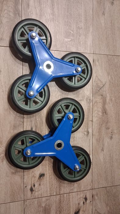 Skladany wózek schodowy transportowy 200kg