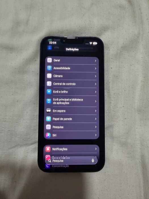 iPhone 13 Azul 256GB