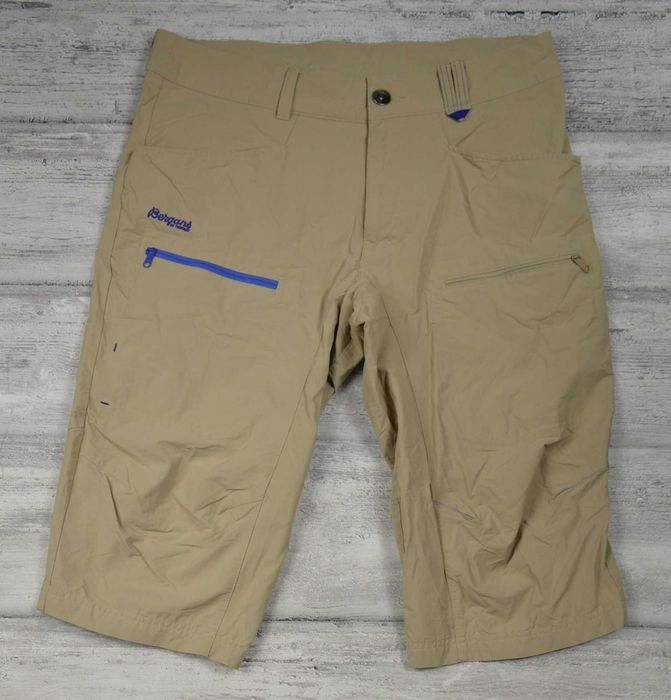 Bergans of Norway UTNE pirate meskie spodenki szorty 3/4 - L