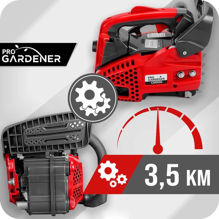 Piła spalinowa łańcuchowa gałęziówka 3,5Km 12" lekka PRO