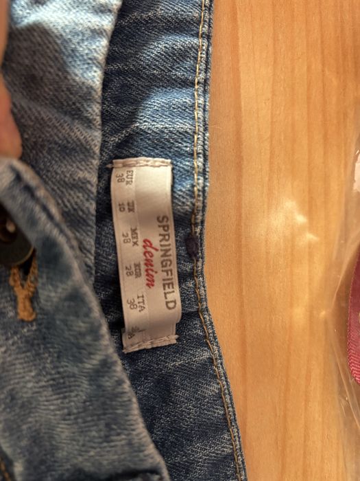 Calções de Ganga da Springfield