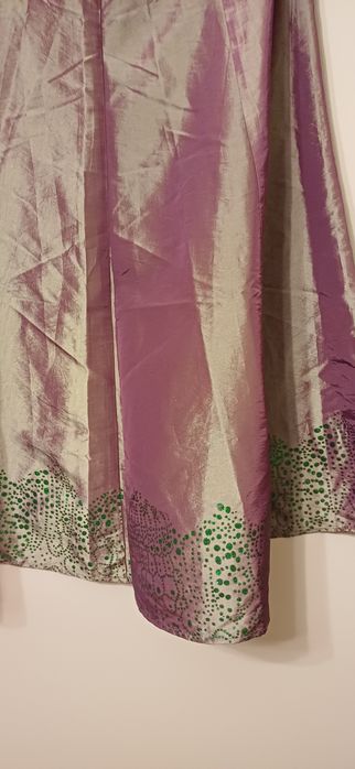 Spódnica z tafty  karnawał sylwester  R  38 pas 75cm