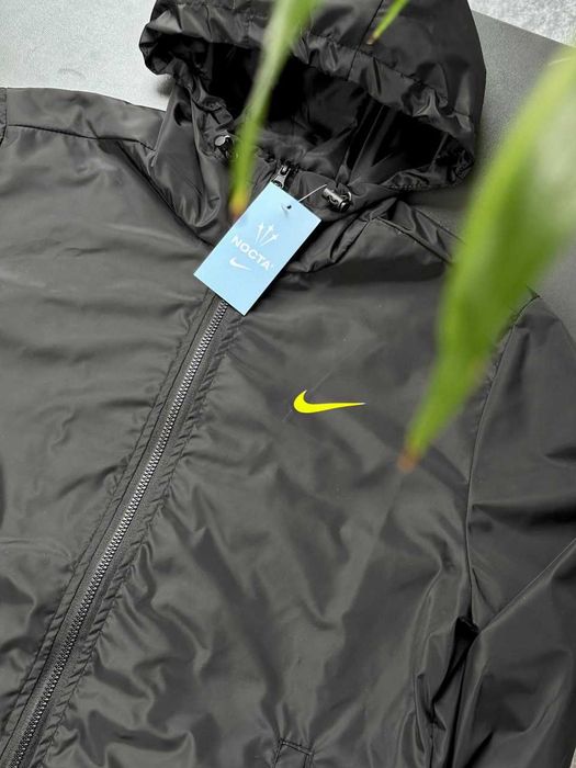 Черная Ветровка Nike Nocta Gore-Tex