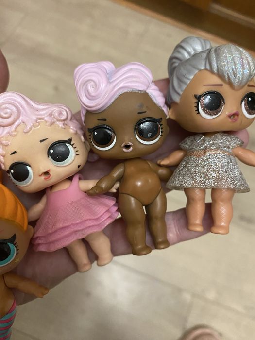 Лот куколок оригинальных