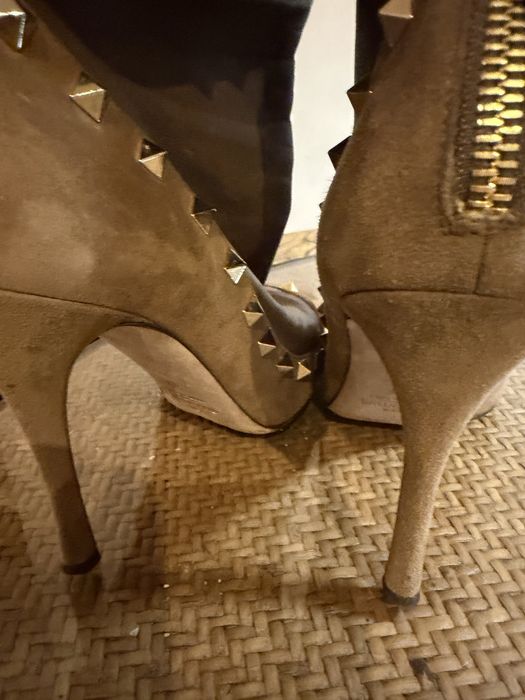 Piękne  botki Valentino