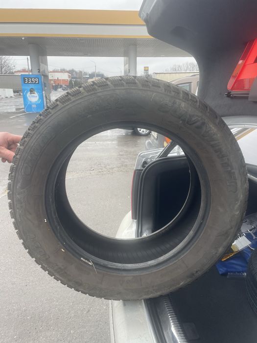 Резина  225 60 17