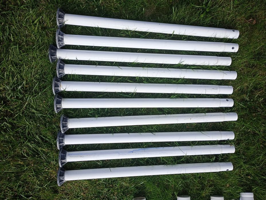 Stelaż do basenu INTEX 3 metry rurki złączki