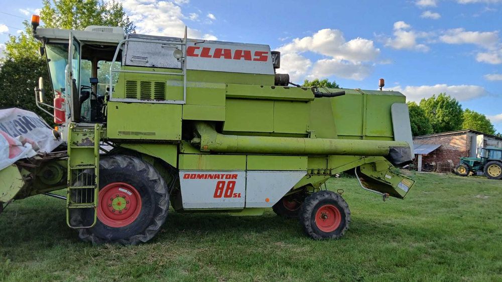 CLAAS Dominator 88SL (hydrostat) |||DWA HEDERY w cenie|||