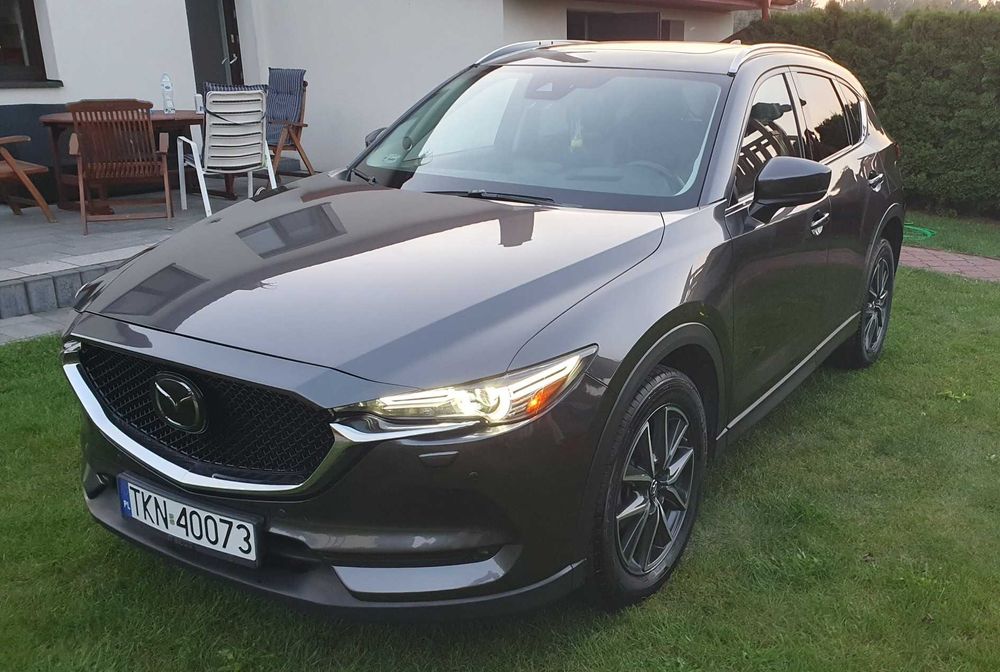 Mazda CX-5 2,5l benzyna automat 2018, Wersja FWD Grand Touring,