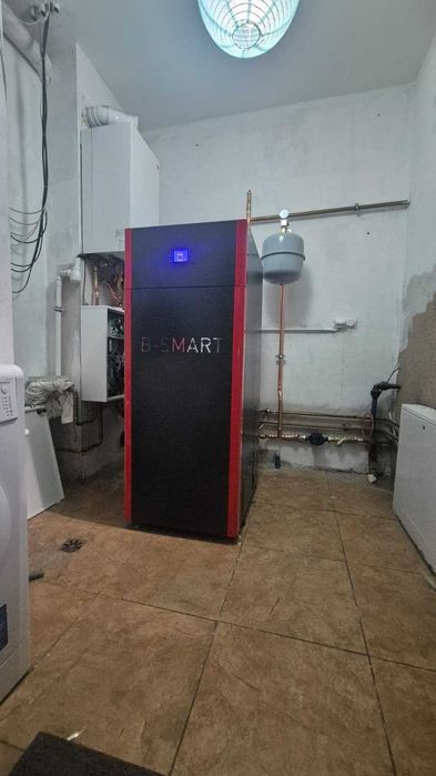 Kotłownia na pellet B-SMART 15 kW z montażem i uruchomieniem