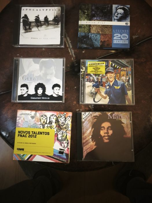 CDs originais vários estilos