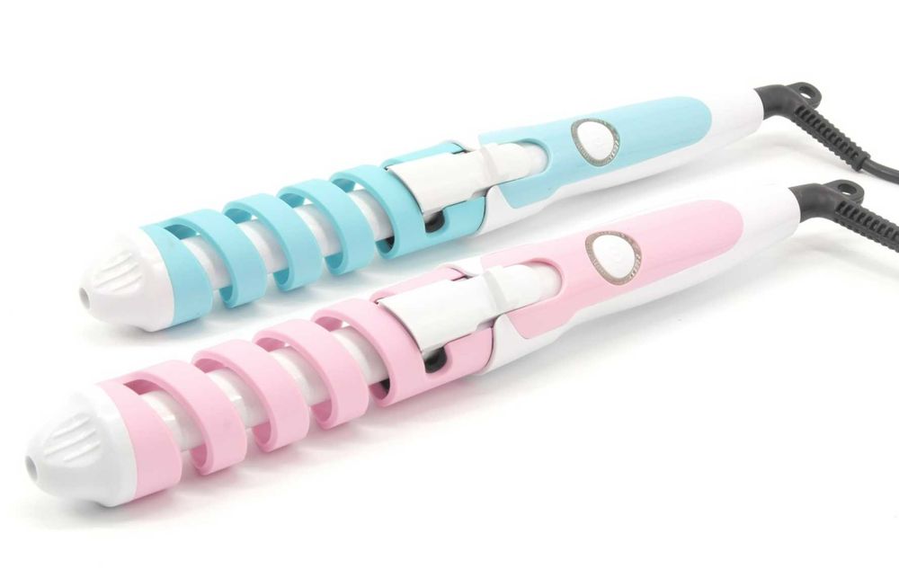 Плойка спіральна для завивки волосся, локон, стайлер для укладки